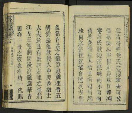 湖北李氏族谱-李氏宗谱 [存18卷, 含西分10卷, 东分5卷, 中分1卷, 细屋分1卷及卷首].pdf电子版预览图2