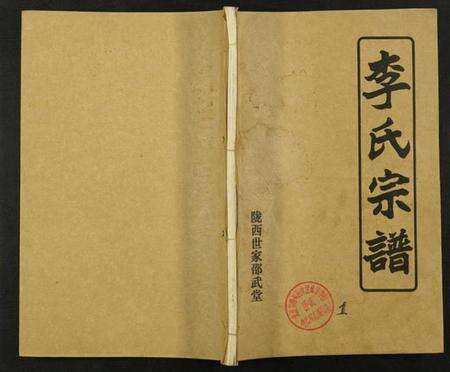 湖北李氏族谱-李氏宗谱.陇西世家邵武堂.pdf电子版缩略图