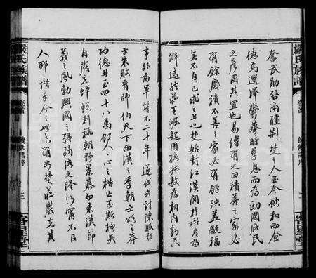 湖南严氏族谱-严氏族谱 [不全].pdf电子版预览图4