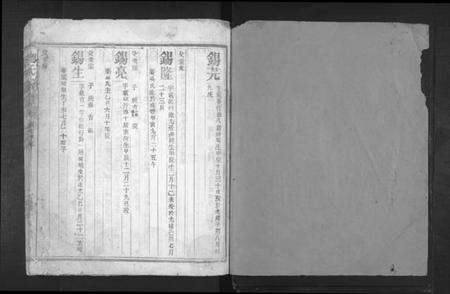 江西刘氏族谱-刘氏家谱 [不分卷].pdf电子版预览图1