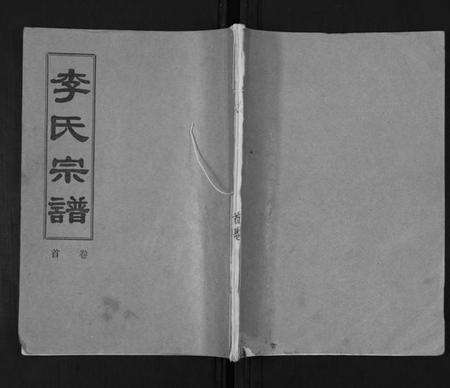 湖北李氏族谱-李氏宗谱[9卷首1卷].pdf电子版缩略图