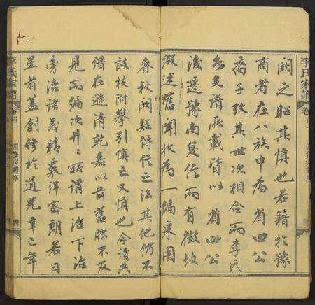 湖北李氏族谱-李氏家谱[14卷首5卷附录1卷].pdf电子版预览图5