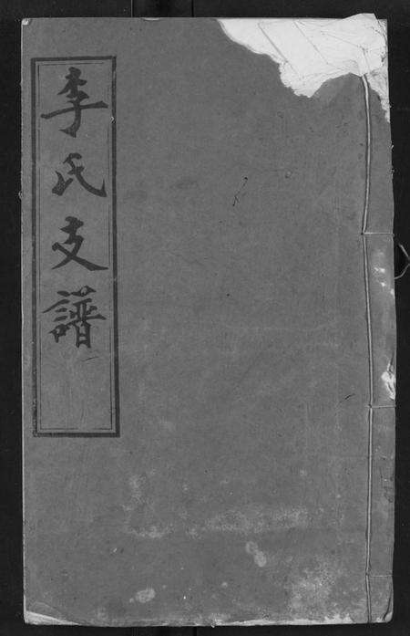 湖北李氏族谱-李氏支谱.pdf电子版缩略图