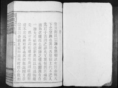 江西刘氏族谱-刘氏族谱[不分卷].pdf电子版预览图1