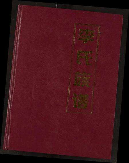 湖北李氏族谱-李氏族谱.pdf电子版预览图1