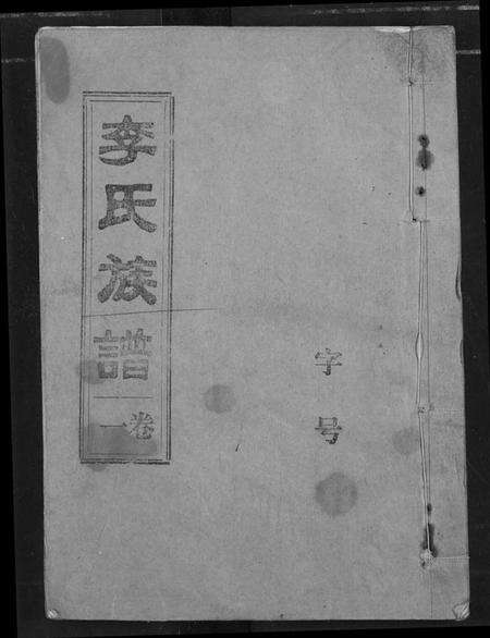 湖北李氏族谱-李氏族谱.pdf电子版缩略图