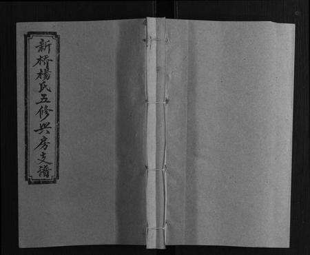 湖南杨氏族谱-新桥杨氏五修兴房支谱[16卷首末各1卷].pdf电子版缩略图