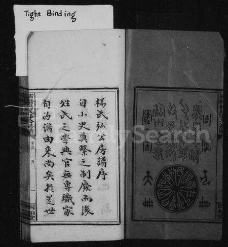 湖南杨氏族谱-新桥杨氏弘公房谱 [6卷,首末各1卷].pdf电子版预览图3