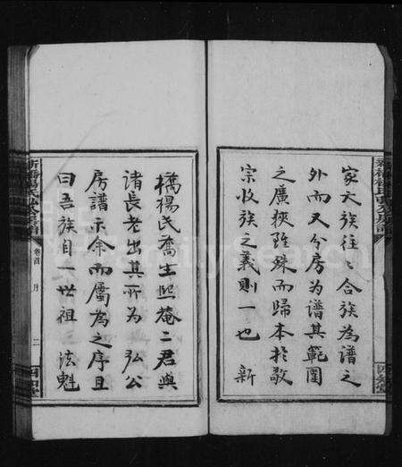 湖南杨氏族谱-新桥杨氏弘公房谱 [6卷,首末各1卷].pdf电子版预览图4