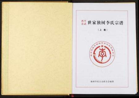 湖北李氏族谱-西平忠武世家独村李氏宗谱.pdf电子版预览图2