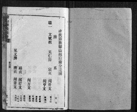 湖北李氏族谱-黎山李氏宗谱.pdf电子版预览图1