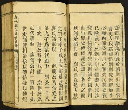 江西刘氏族谱-彭城刘氏三修族谱.pdf电子版预览图2