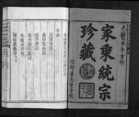 江西刘氏族谱-彭城刘氏宗谱.pdf电子版预览图1