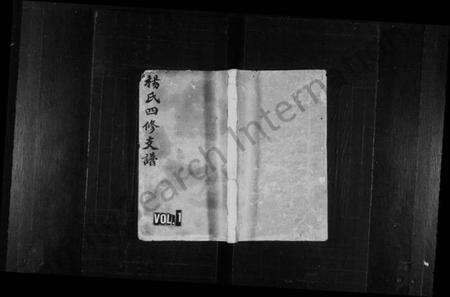 湖南杨氏族谱-杨氏四修支谱 [6卷,首末各1卷].pdf电子版预览图1