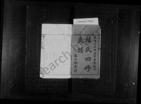 湖南杨氏族谱-杨氏四修支谱 [6卷,首末各1卷].pdf电子版预览图3