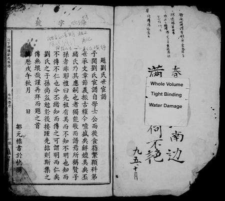 江西刘氏族谱-江下湖溪刘氏族谱.pdf电子版预览图2