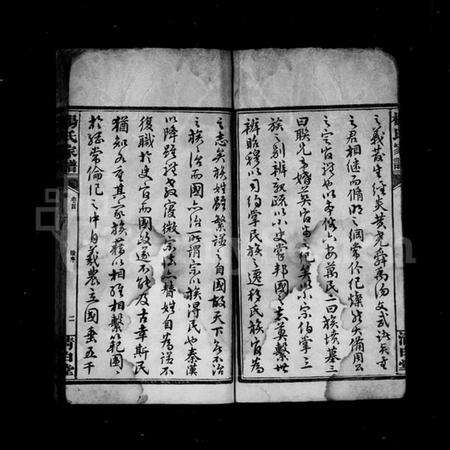 湖南杨氏族谱-杨氏家谱 [32卷,及卷首].pdf电子版预览图4