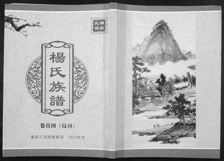 湖南杨氏族谱-杨氏族谱.pdf电子版缩略图