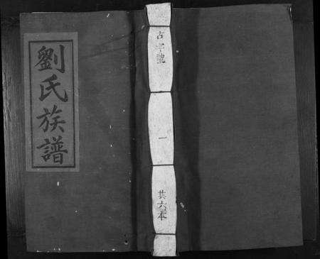 江西刘氏族谱-兴邑庙背西隅山下刘氏三修族谱[不分卷].pdf电子版缩略图