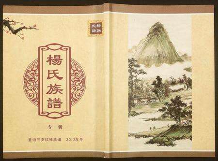 湖南杨氏族谱-杨氏族谱.pdf电子版缩略图