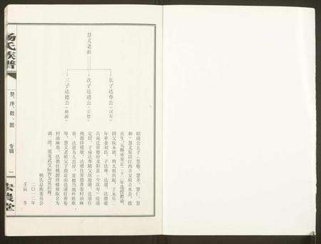 湖南杨氏族谱-杨氏族谱.pdf电子版预览图1