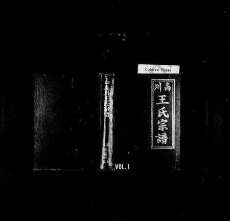 浙江王氏族谱-高川王氏宗谱 [存第二集].pdf电子版预览图1