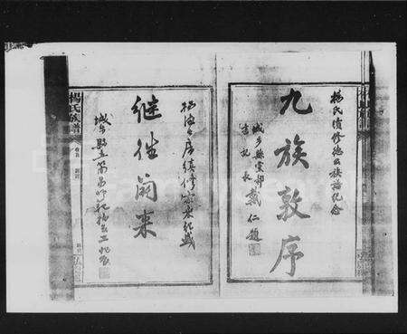 湖南杨氏族谱-杨氏族谱 [2卷,及卷首].pdf电子版预览图5