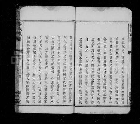 湖南杨氏族谱-杨氏族谱 [6卷,含首末各1卷].pdf电子版预览图5