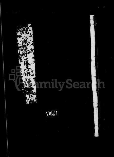 浙江李氏族谱-鲤溪李氏宗谱.pdf电子版预览图1