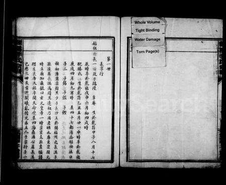 浙江李氏族谱-鲤溪李氏宗谱.pdf电子版预览图2