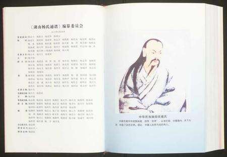 湖南杨氏族谱-湖南杨氏通谱.pdf电子版预览图2