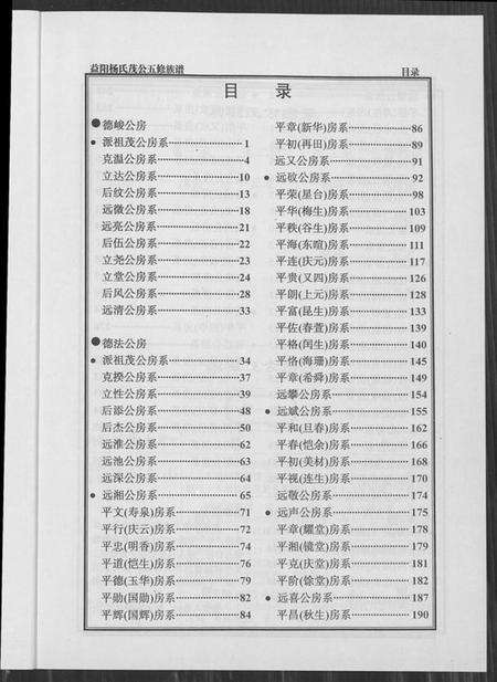 湖南杨氏族谱-益阳杨氏茂公 五修族谱.pdf电子版预览图5