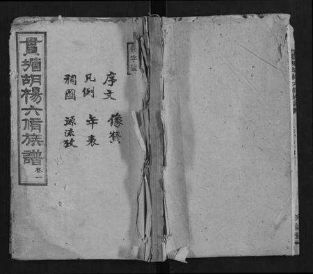 湖南杨氏族谱-贯塘胡杨六修族谱[22卷].pdf电子版缩略图