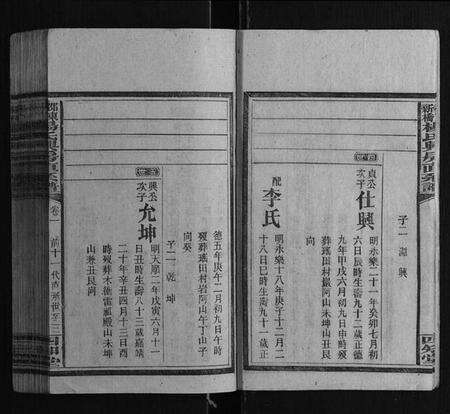 湖南杨氏族谱-邵东新桥杨氏兴房直系谱[8卷首1卷].pdf电子版预览图3