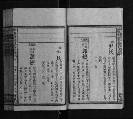 湖南杨氏族谱-邵东新桥杨氏兴房直系谱[8卷首1卷].pdf电子版预览图5