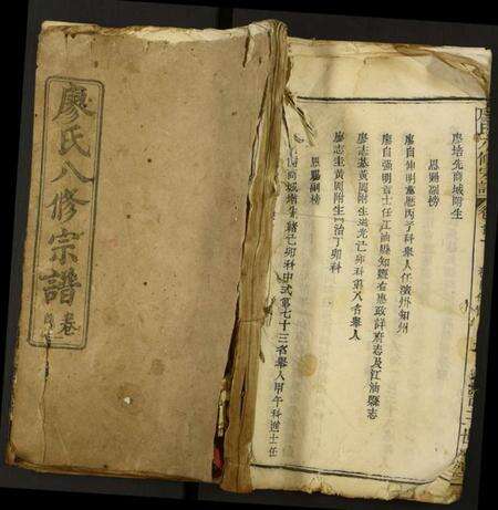 湖北廖氏族谱-廖氏八修宗谱.pdf电子版缩略图