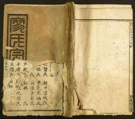 湖北廖氏族谱-廖氏宗谱.pdf电子版缩略图