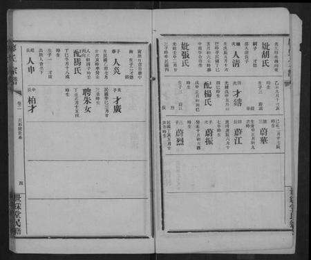 湖北廖氏族谱-廖氏宗谱 [残卷].pdf电子版预览图4