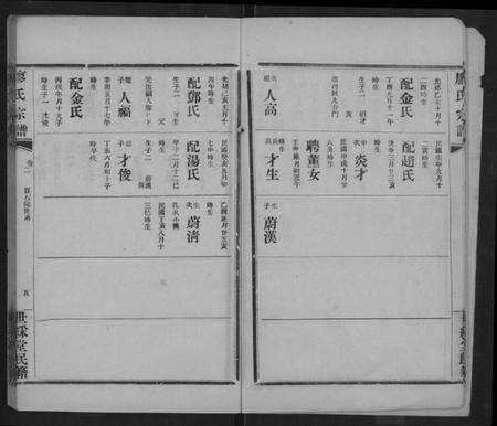 湖北廖氏族谱-廖氏宗谱 [残卷].pdf电子版预览图5