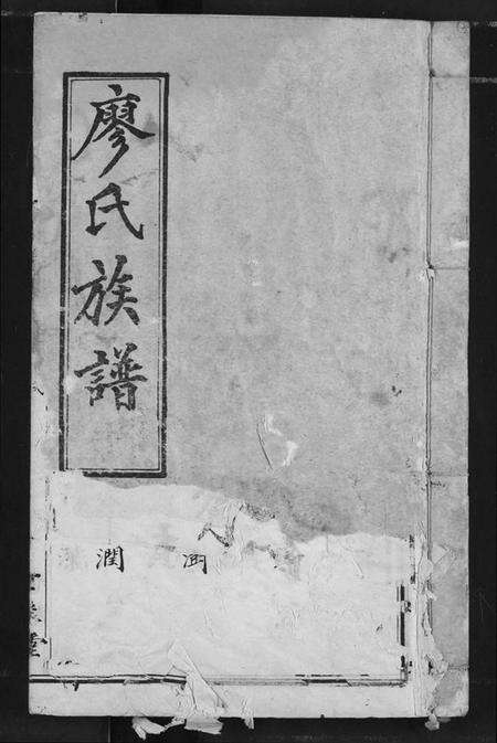 湖北廖氏族谱-廖氏族谱.pdf电子版缩略图