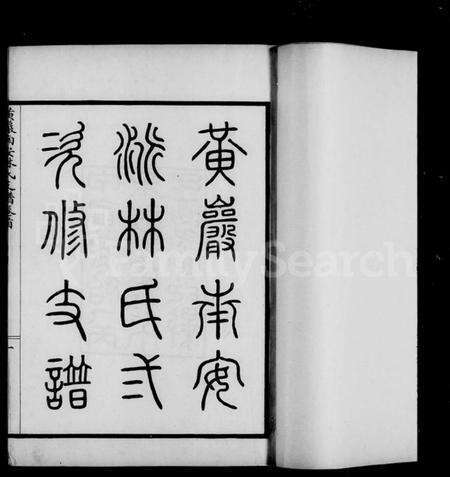 浙江林氏族谱-黄岩南安林氏支谱 [5卷,含卷首末].pdf电子版预览图2