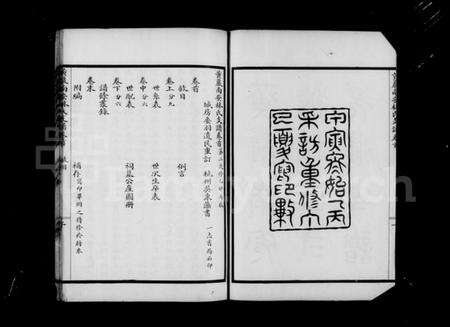 浙江林氏族谱-黄岩南安林氏支谱 [5卷,含卷首末].pdf电子版预览图3