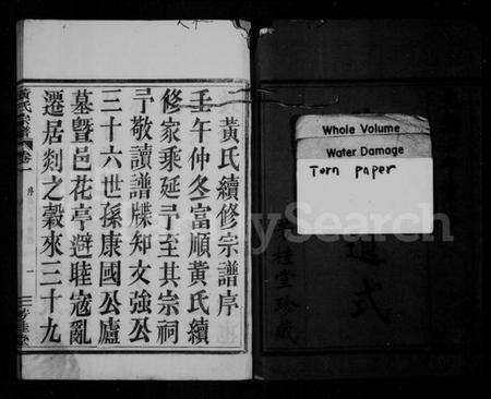 浙江黄氏族谱-黄氏宗谱 [20卷].pdf电子版预览图3