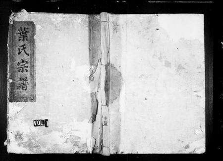 湖南叶氏族谱-叶氏宗谱.pdf电子版预览图1