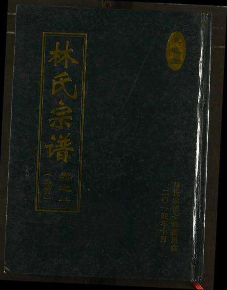 湖北林氏族谱-林氏宗谱.pdf电子版缩略图