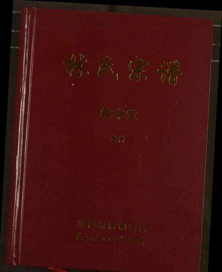 湖北林氏族谱-林氏宗谱.pdf电子版缩略图