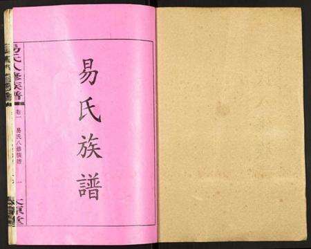 湖南易氏族谱-易氏八修族谱.pdf电子版预览图1