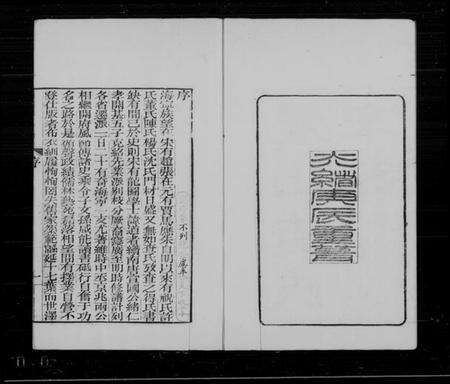 浙江查氏族谱-龙山查氏宗谱 [16卷,首末各1卷].pdf电子版预览图1
