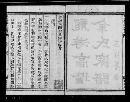 浙江余氏族谱-龙游高阶余氏家族 [17卷,首1卷].pdf电子版预览图2