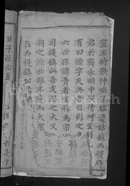 浙江张氏族谱-龙溪张氏宗谱.pdf电子版预览图4